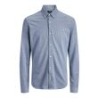 jack&jones  Heren overhemd lm Direct leverbaar uit de webshop van www.lots-of-fashion.nl/