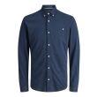 jack&jones  Heren overhemd lm Direct leverbaar uit de webshop van www.lots-of-fashion.nl/