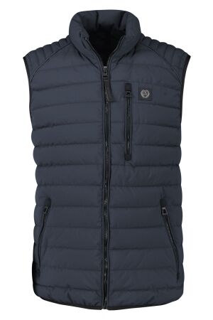 Lerros Heren bodywarmer Lerros 2587313 blue night 491