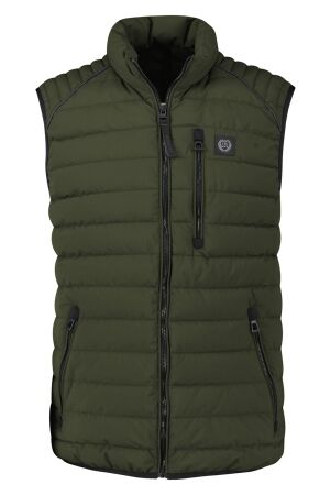 Lerros Heren bodywarmer Lerros 2587313 olive 683
