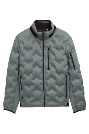 Tom Tailor Heren jack Tom Tailor 1048128 21951 WASHED JASPER GREEN