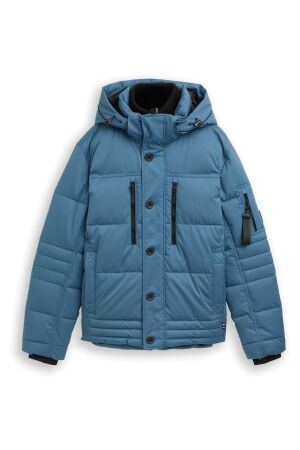 Tom Tailor Heren jack Tom Tailor 1046971 38224 real teal blue