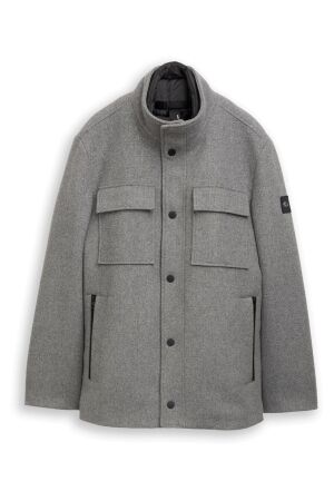 Tom Tailor Heren jack Tom Tailor 1046984 30507 light stone grey