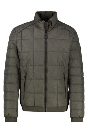 Lerros Heren jack Lerros 2597015 middle brown / groen