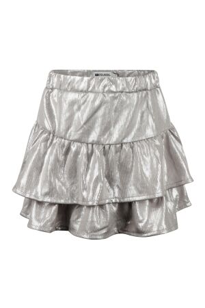 no way monday Meisjes rok mini wijd no way monday 056034-1 silver
