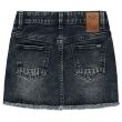 Cars jeans  Meisjes rok mini strak denim Direct leverbaar uit de webshop van www.lots-of-fashion.nl/