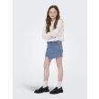 kids only  Meisjes rok mini strak denim Direct leverbaar uit de webshop van www.lots-of-fashion.nl/