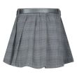 D Zine polyester/viscose/elasthan Meisjes rok amg Direct leverbaar uit de webshop van www.lots-of-fashion.nl/