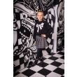 D Zine polyester/viscose/elasthan Meisjes rok amg Direct leverbaar uit de webshop van www.lots-of-fashion.nl/