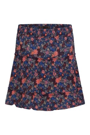 D Zine Toos W10200 bloemdessin winter coral