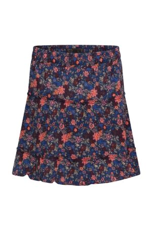 D Zine Toos W10200 bloemdessin winter coral