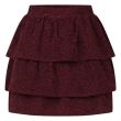 D Zine polyester/metal yarn/elasthan Meisjes rok amg Direct leverbaar uit de webshop van www.lots-of-fashion.nl/