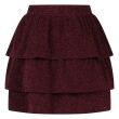 D Zine polyester/metal yarn/elasthan Meisjes rok amg Direct leverbaar uit de webshop van www.lots-of-fashion.nl/