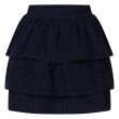 D Zine polyester/metal yarn/elasthan Meisjes rok amg Direct leverbaar uit de webshop van www.lots-of-fashion.nl/