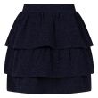 D Zine polyester/metal yarn/elasthan Meisjes rok amg Direct leverbaar uit de webshop van www.lots-of-fashion.nl/