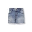 kids only  Meisjes broek kort denim Direct leverbaar uit de webshop van www.lots-of-fashion.nl/