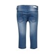 D Zine katoen/polyester/elasthan Meisjes broek kuit Direct leverbaar uit de webshop van www.lots-of-fashion.nl/