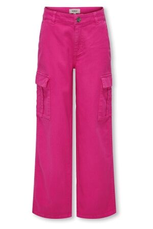 kids only Meisjes broek wijd kids only 15304049 raspberry rose