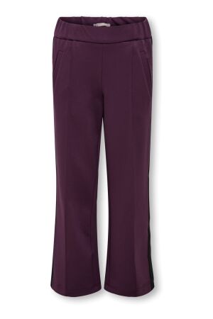 kids only Meisjes broek wijd kids only 15358864 mauve wine