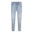 Koko Noko  Meisjes broek strak denim Direct leverbaar uit de webshop van www.lots-of-fashion.nl/