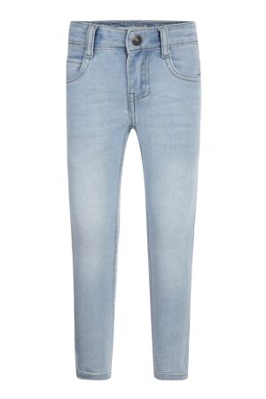 Koko Noko Meisjes broek strak denim Koko Noko R50968-37 blue jeans