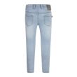 Koko Noko  Meisjes broek strak denim Direct leverbaar uit de webshop van www.lots-of-fashion.nl/