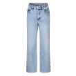 D Zine katoen/elasthan Meisjes broek strak denim Direct leverbaar uit de webshop van www.lots-of-fashion.nl/