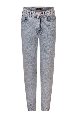 Persival Meisjes broek strak denim Persival 3010202 Z90014 81.MEDIUMBLUE.S25
