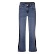 D Zine katoen/elasthan Meisjes broek strak denim Direct leverbaar uit de webshop van www.lots-of-fashion.nl/