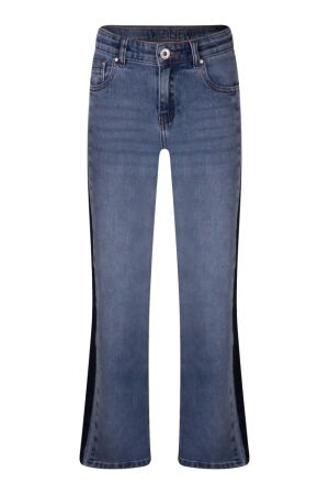 D Zine Meisjes broek strak denim D Zine Talea W10103 as sample PB medium blue