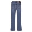 D Zine katoen/elasthan Meisjes broek strak denim Direct leverbaar uit de webshop van www.lots-of-fashion.nl/