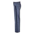 D Zine katoen/elasthan Meisjes broek strak denim Direct leverbaar uit de webshop van www.lots-of-fashion.nl/