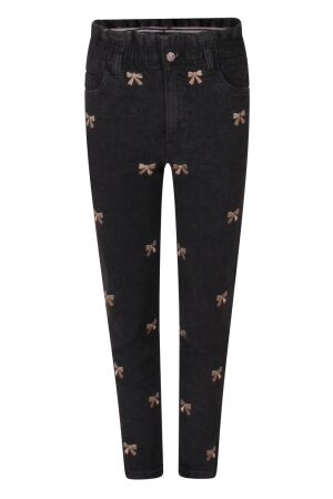 Persival Meisjes broek strak denim Persival 3110200 W10033 81.BLACKDENIM.W25
