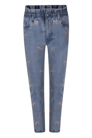 Persival Meisjes broek strak denim Persival 3110200 W10033 80.BLEACHEDDENIM.W25