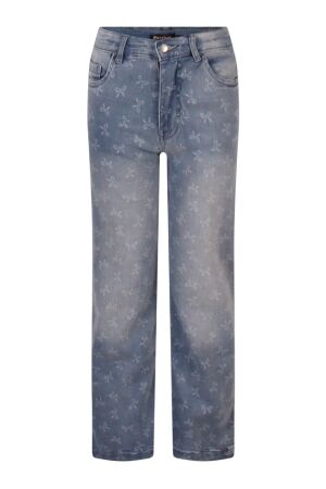 Persival Meisjes broek strak denim Persival 3110201 W10034 82.MEDIUMBLUE.W25