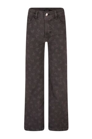 Persival Meisjes broek strak denim Persival 3110201 W10034 83.GREYDENIM.W25