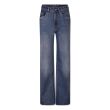 D Zine katoen/elasthan Meisjes broek strak denim Direct leverbaar uit de webshop van www.lots-of-fashion.nl/