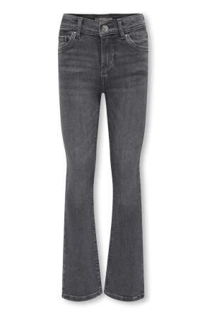 kids only Meisjes broek wijd denim kids only 15327042 Medium Grey Denim