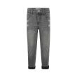 Koko Noko  Meisjes broek wijd denim Direct leverbaar uit de webshop van www.lots-of-fashion.nl/