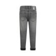 Koko Noko  Meisjes broek wijd denim Direct leverbaar uit de webshop van www.lots-of-fashion.nl/