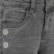 Koko Noko  Meisjes broek wijd denim Direct leverbaar uit de webshop van www.lots-of-fashion.nl/