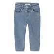 name it mini  Meisjes broek wijd denim Direct leverbaar uit de webshop van www.lots-of-fashion.nl/