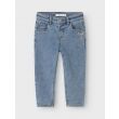 name it mini  Meisjes broek wijd denim Direct leverbaar uit de webshop van www.lots-of-fashion.nl/