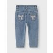 name it mini  Meisjes broek wijd denim Direct leverbaar uit de webshop van www.lots-of-fashion.nl/