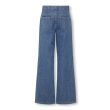 kids only  Meisjes broek wijd denim Direct leverbaar uit de webshop van www.lots-of-fashion.nl/