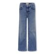 kids only  Meisjes broek wijd denim Direct leverbaar uit de webshop van www.lots-of-fashion.nl/