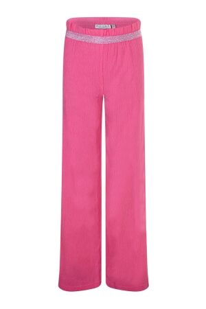 D Zine Meisjes broek pantalon strak D Zine Zilly Z70217 17-2033 fandango pink