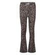 D Zine polyester/elasthan Meisjes broek pantalon strak Direct leverbaar uit de webshop van www.lots-of-fashion.nl/