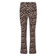 D Zine polyester/elasthan Meisjes broek pantalon strak Direct leverbaar uit de webshop van www.lots-of-fashion.nl/