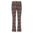 D Zine polyester/elasthan Meisjes broek pantalon strak Direct leverbaar uit de webshop van www.lots-of-fashion.nl/